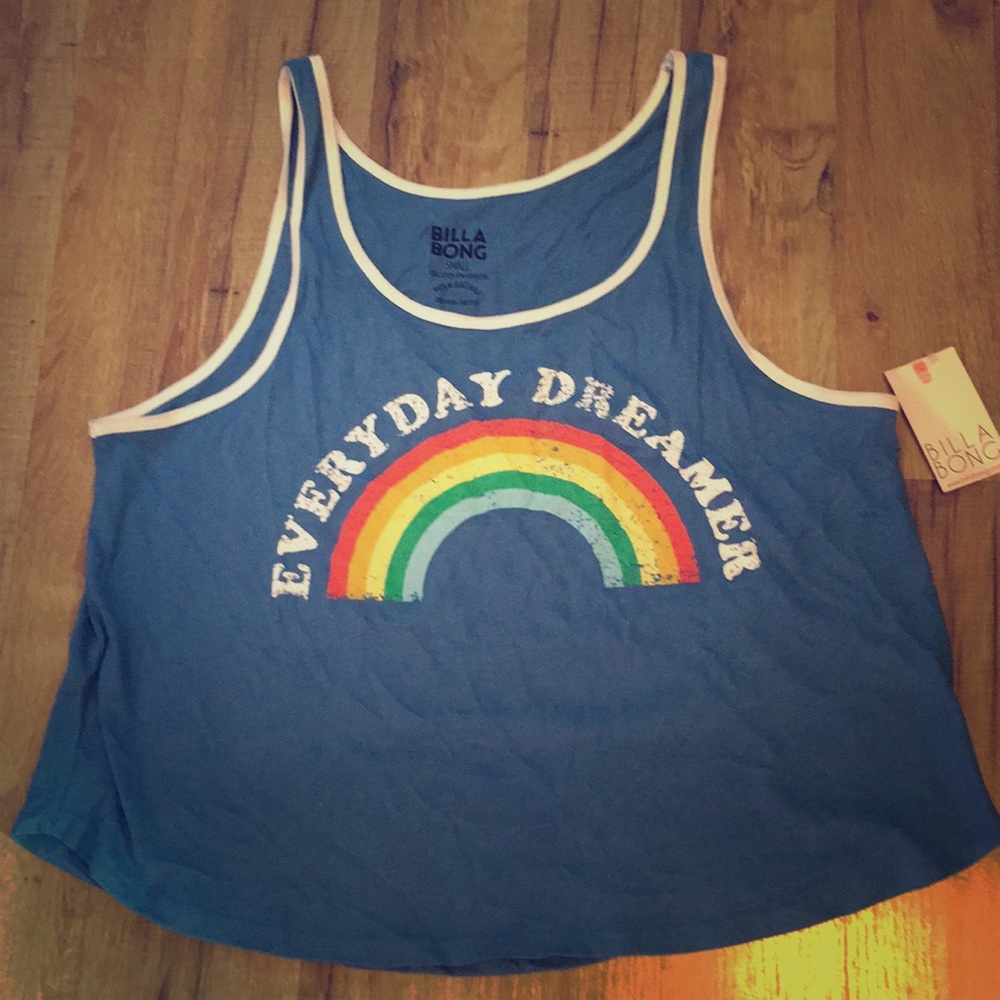 Billabong crop tee